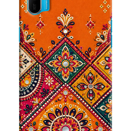 Kutch Glow Realme C3 Hard Case Back Cover by Casekaro