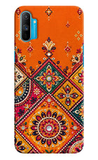 Kutch Glow Realme C3 Hard Case Back Cover by Casekaro