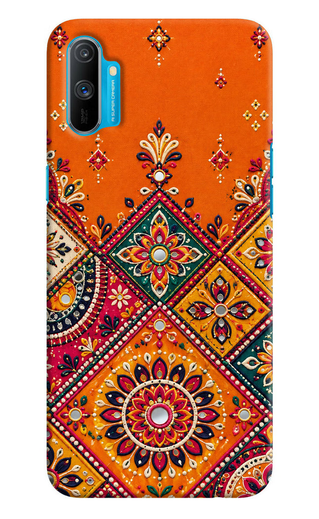 Kutch Glow Realme C3 Hard Case Back Cover by Casekaro