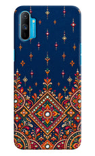 Neel Noor Realme C3 Hard Case Back Cover by Casekaro