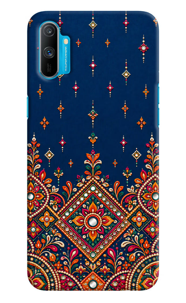 Neel Noor Realme C3 Hard Case Back Cover by Casekaro