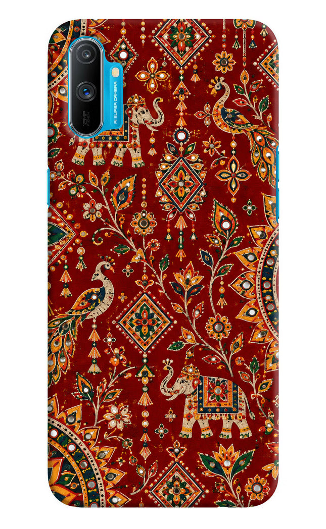 Laal Riwaaz Realme C3 Hard Case Back Cover by Casekaro