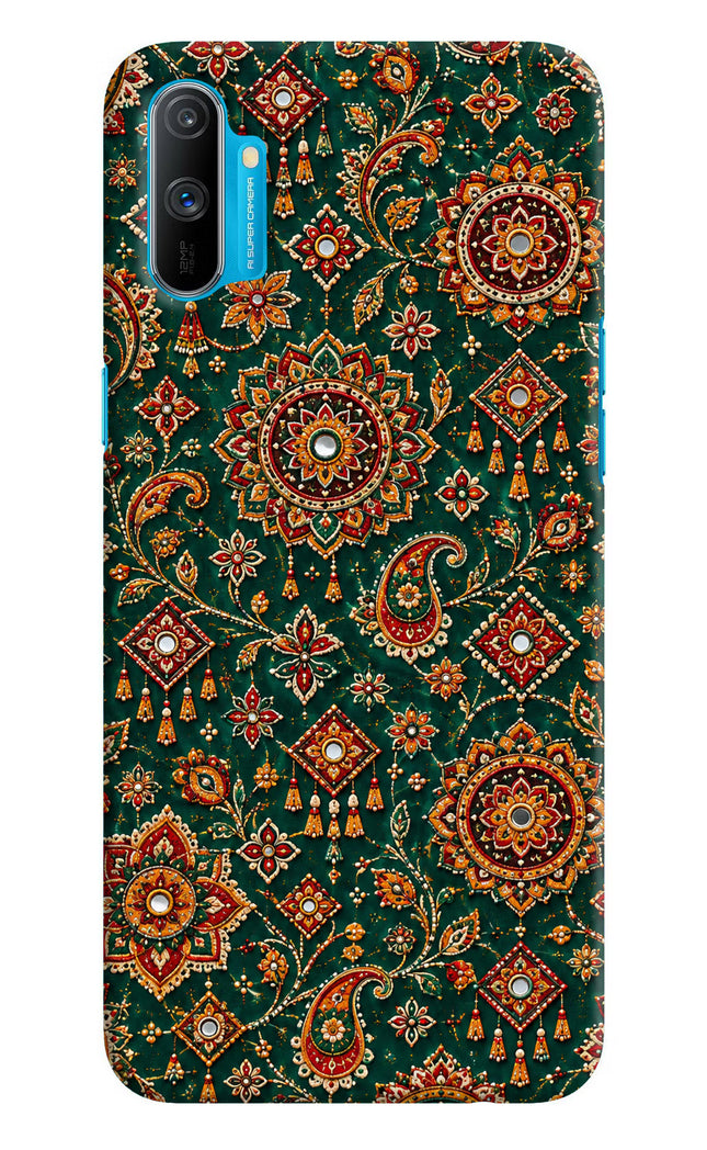 Green Pataka Realme C3 Hard Case Back Cover by Casekaro