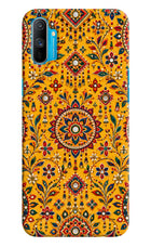 Sunlit Aura Realme C3 Hard Case Back Cover by Casekaro