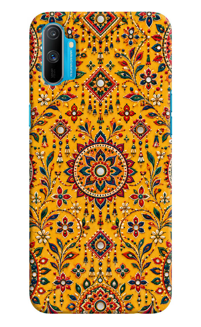 Sunlit Aura Realme C3 Hard Case Back Cover by Casekaro