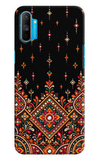 Noir Mehfil Realme C3 Back Cover