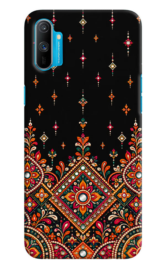 Noir Mehfil Realme C3 Hard Case Back Cover by Casekaro