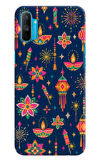 Festive Pop Realme C3 Hard Case Back Cover by Casekaro