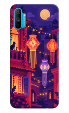 Lantern Lane Realme C3 Hard Case Back Cover by Casekaro