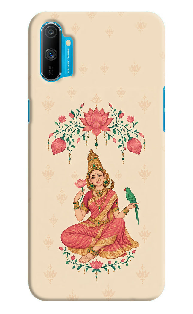 Goddess Lakshmi Realme C3 Hard Case Back Cover by Casekaro