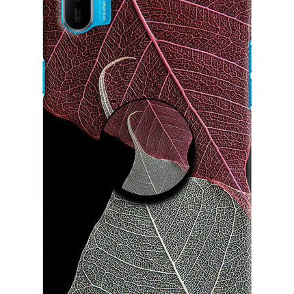 Leaf Pattern Realme C3 Pop Case by Casekaro