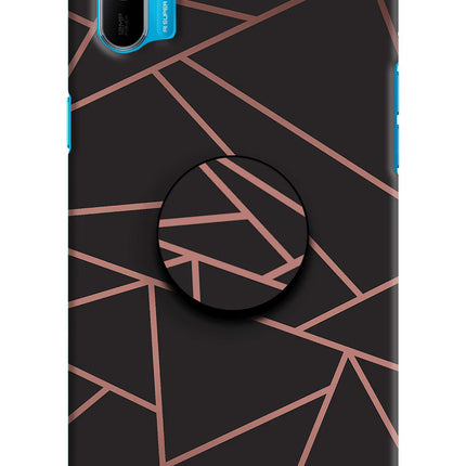 Geometric Pattern Realme C3 Pop Case by Casekaro