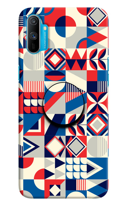 Colorful Pattern Realme C3 Pop Case by Casekaro