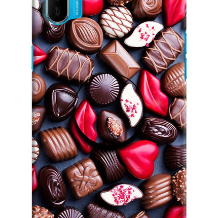 Chocolates Realme C3 Pop Case by Casekaro