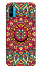 Mandala Realme C3 Pop Case by Casekaro