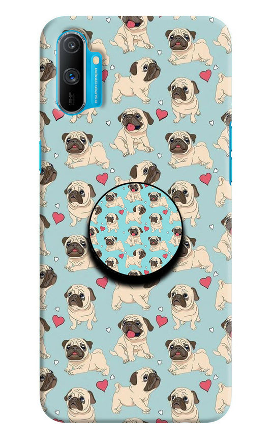 Pug Dog Realme C3 Pop Case by Casekaro