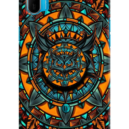Angry Owl Realme C3 Pop Case by Casekaro