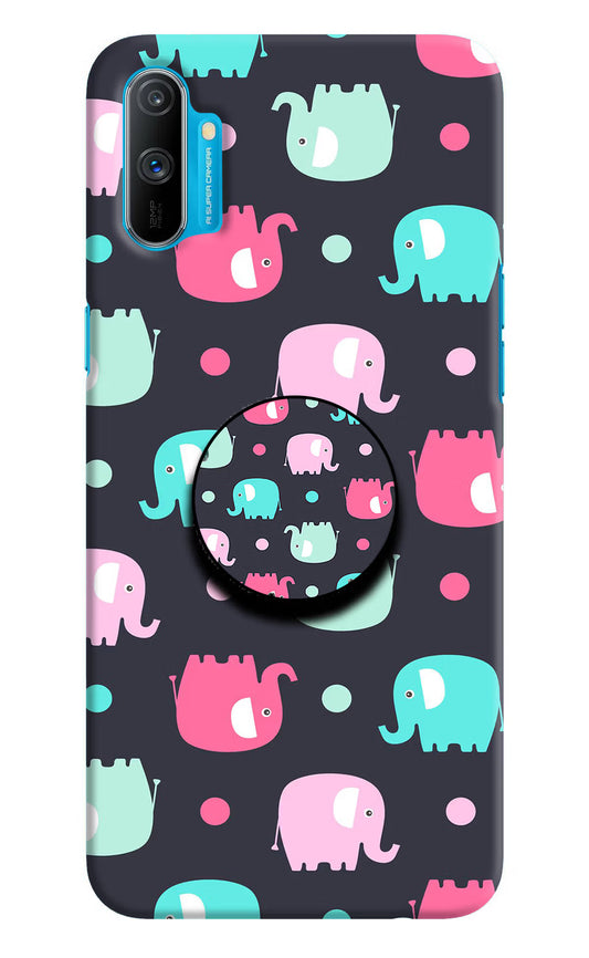Baby Elephants Realme C3 Pop Case by Casekaro