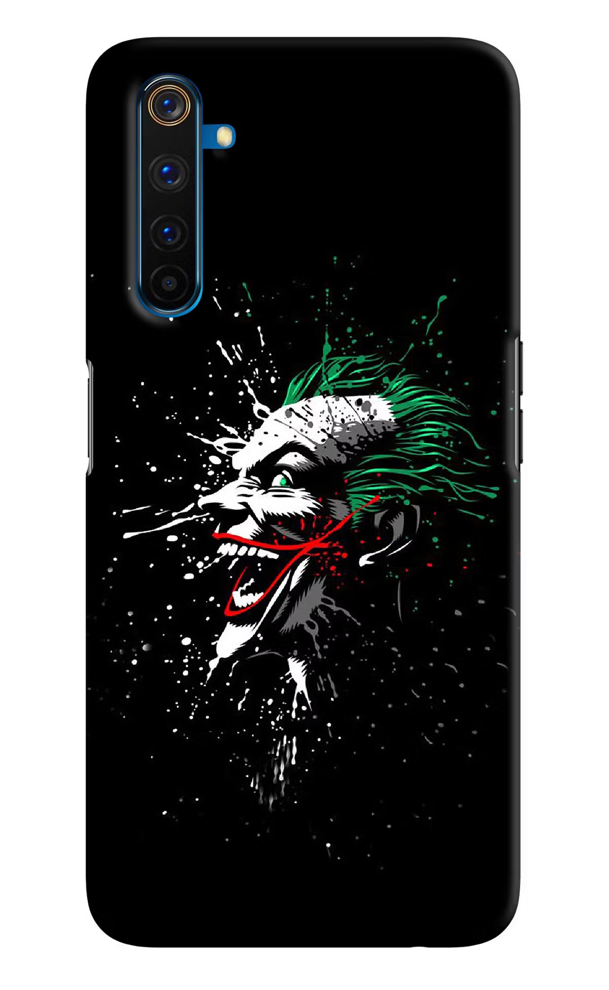 Joker Realme 6 Pro Hard Case Back Cover by Casekaro