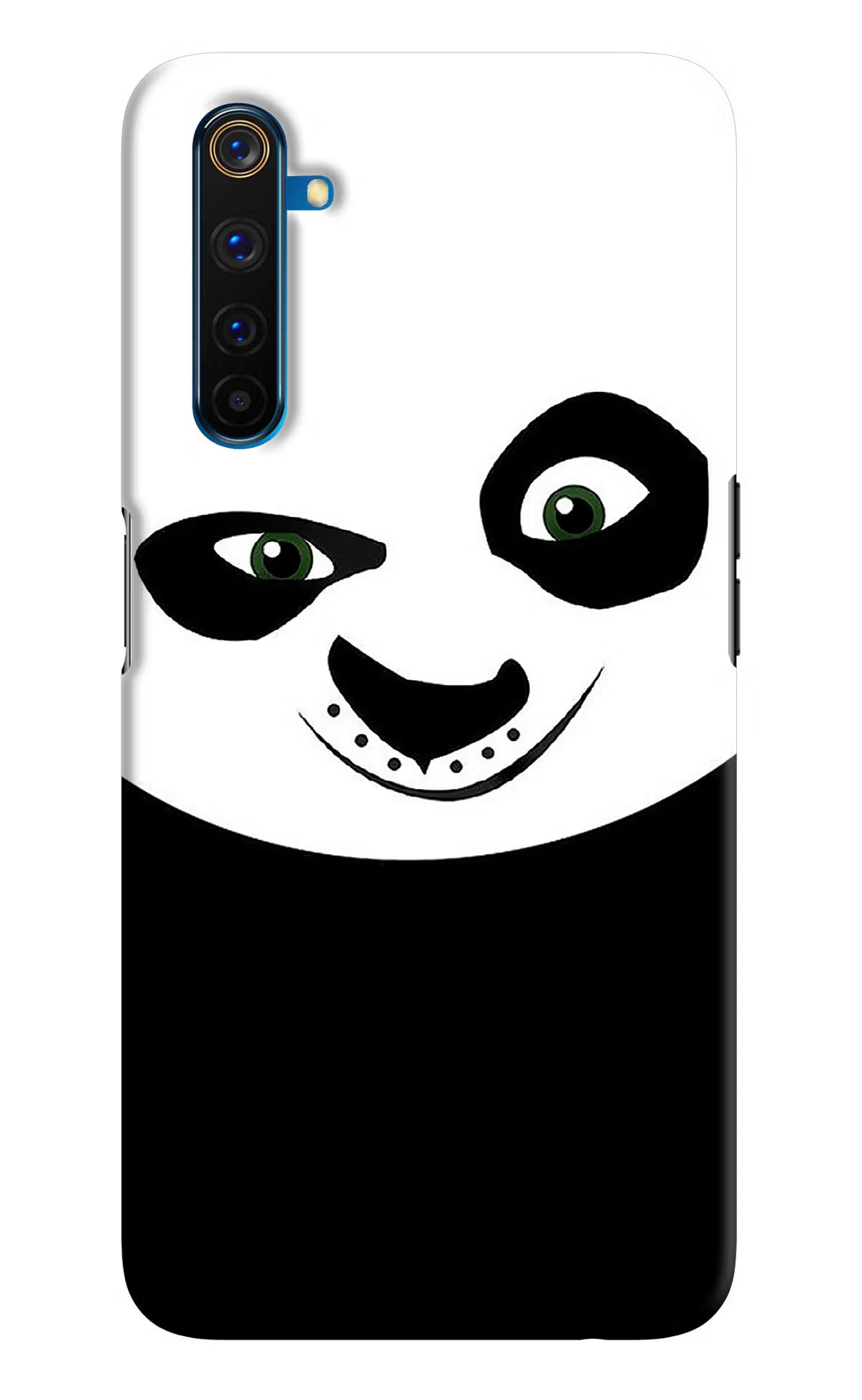 Panda Realme 6 Pro Hard Case Back Cover by Casekaro
