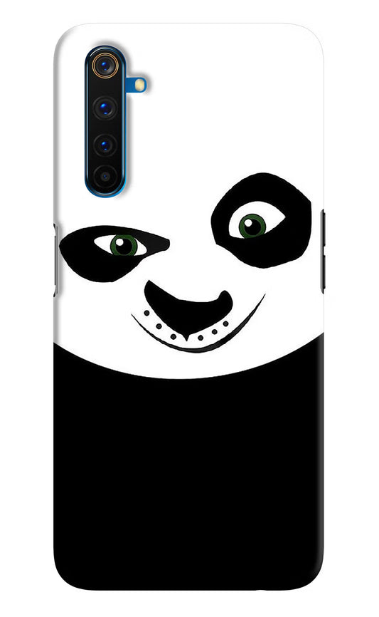 Panda Realme 6 Pro Hard Case Back Cover by Casekaro