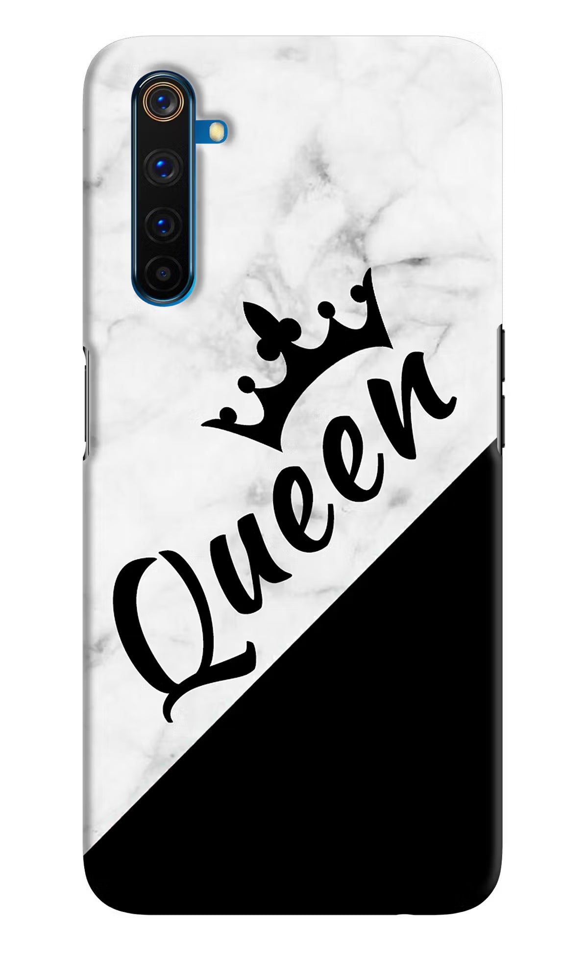Queen Realme 6 Pro Hard Case Back Cover by Casekaro