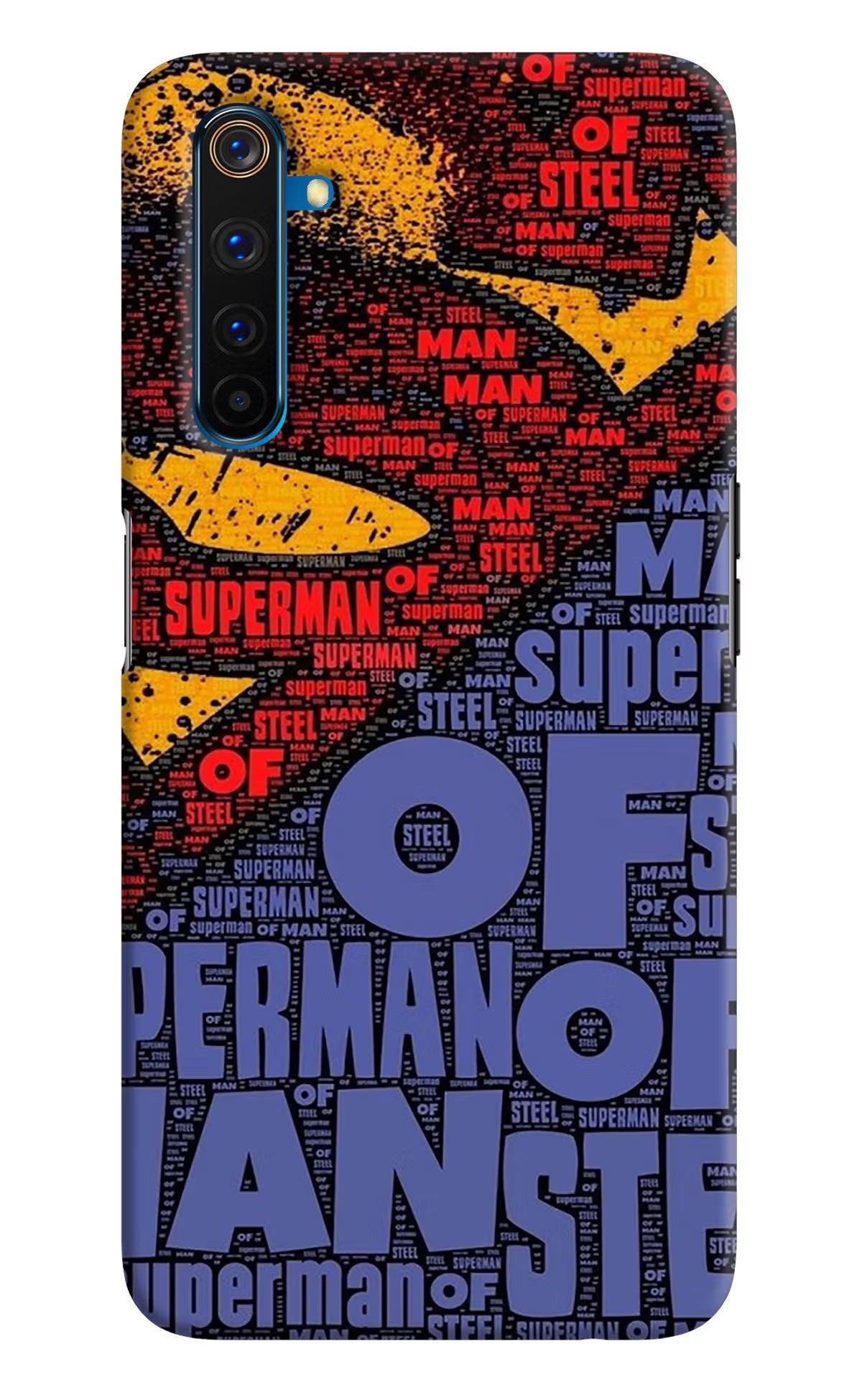 Superman Realme 6 Pro Hard Case Back Cover by Casekaro