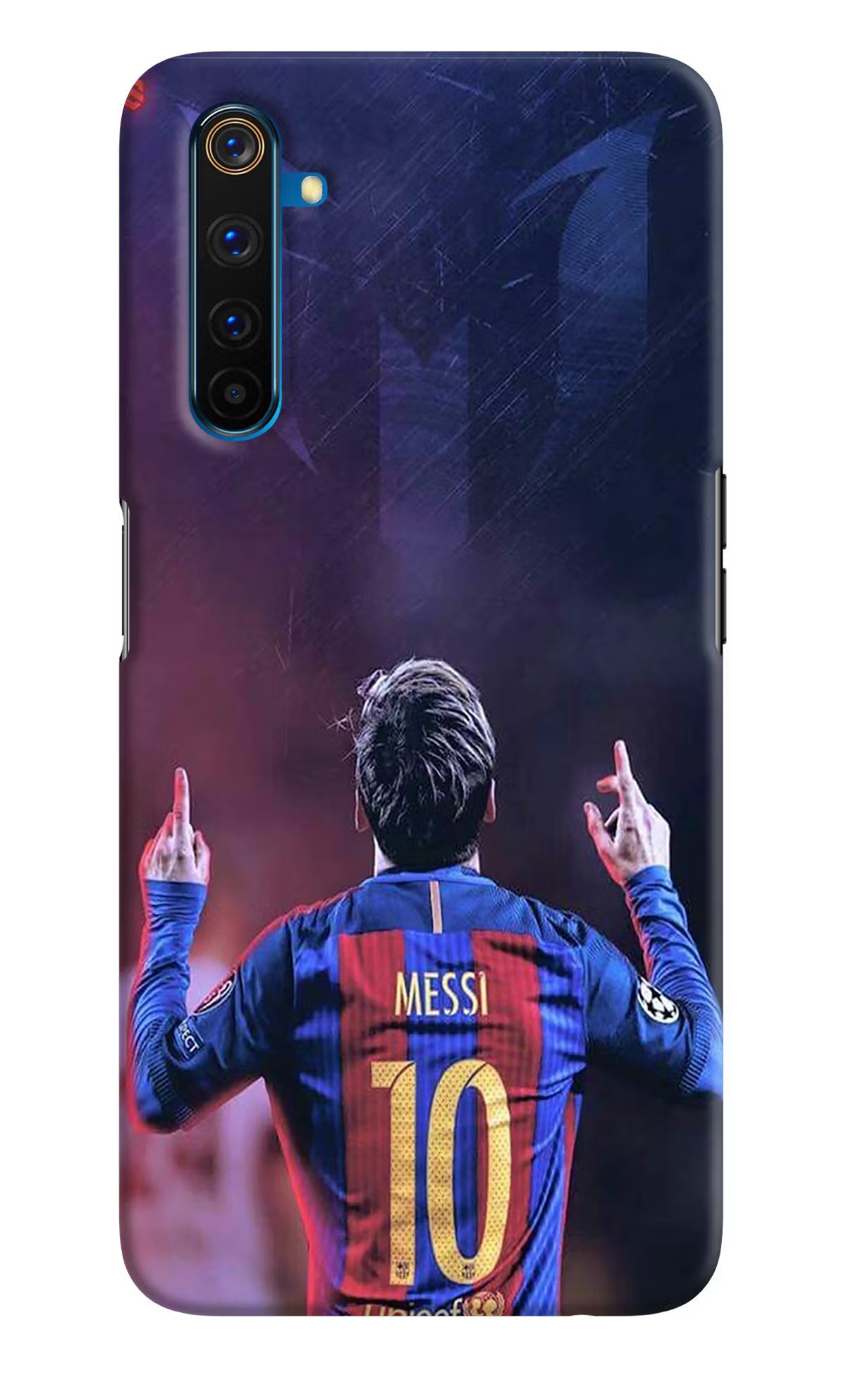 Messi Realme 6 Pro Hard Case Back Cover by Casekaro
