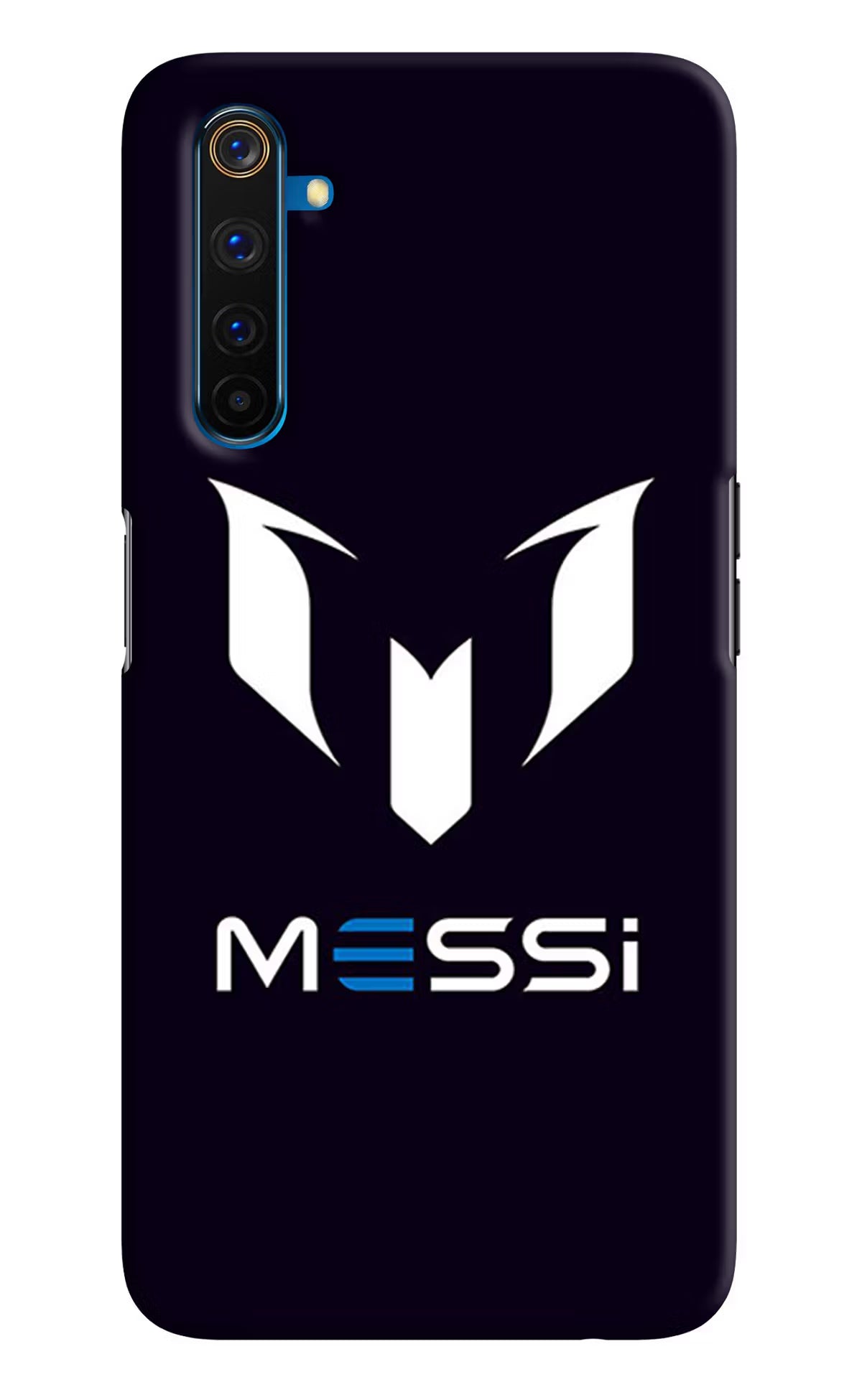 Messi Logo Realme 6 Pro Hard Case Back Cover by Casekaro