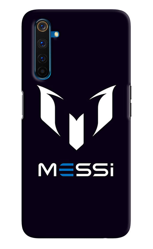 Messi Logo Realme 6 Pro Hard Case Back Cover by Casekaro