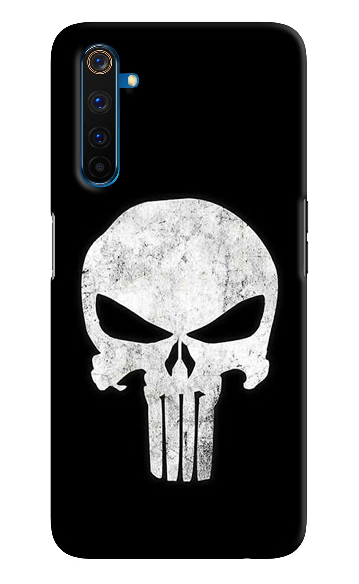 Punisher Skull Realme 6 Pro Hard Case Back Cover by Casekaro