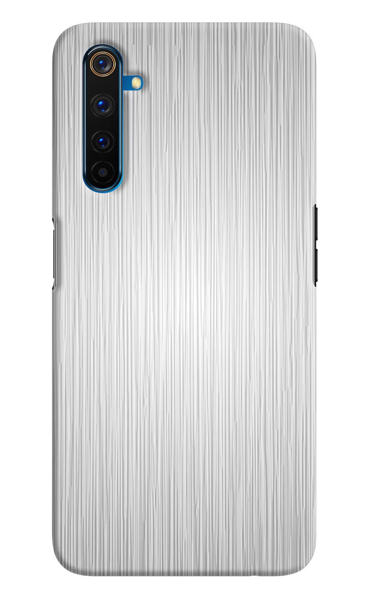 Wooden Grey Texture Realme 6 Pro Hard Case Back Cover by Casekaro