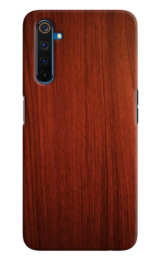 Wooden Plain Pattern Realme 6 Pro Hard Case Back Cover by Casekaro
