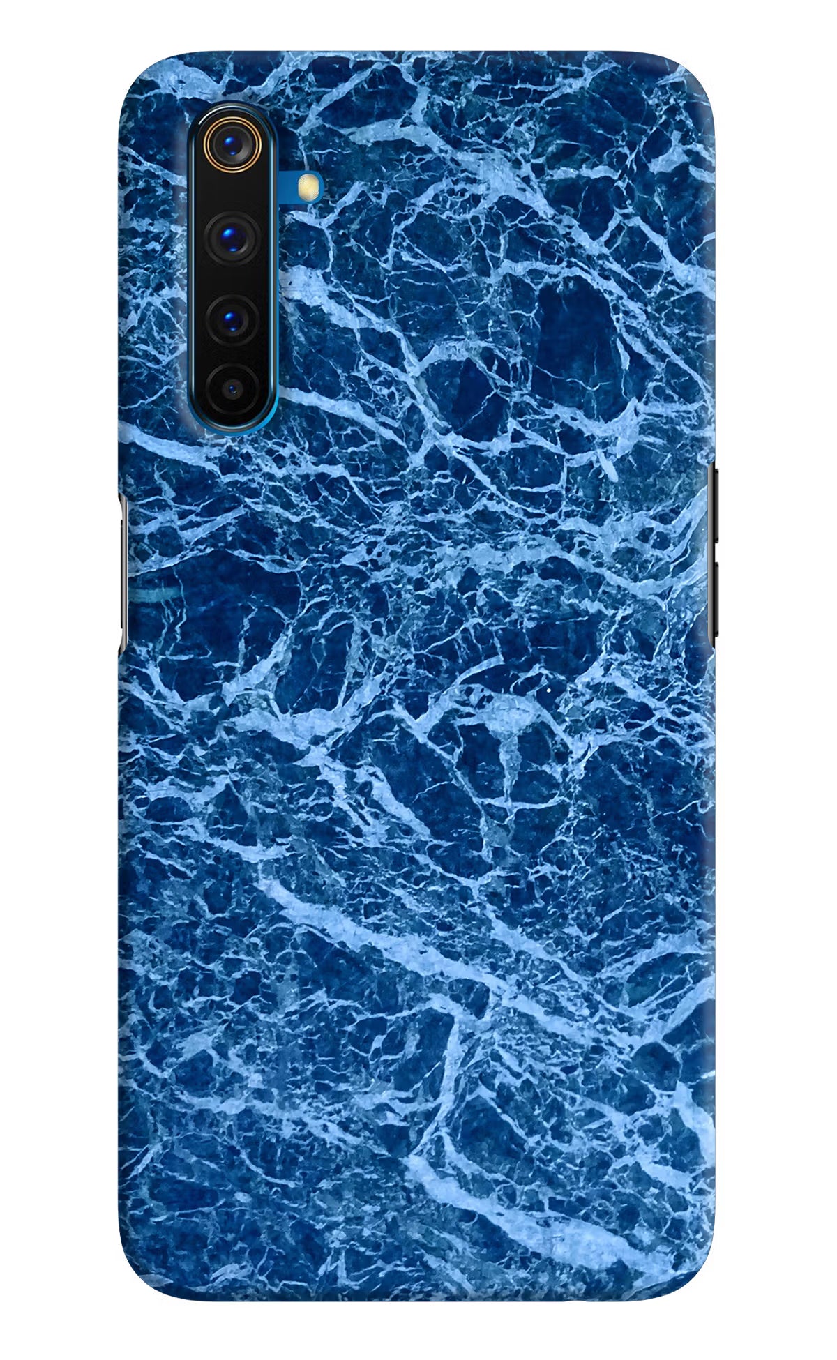 Blue Marble Realme 6 Pro Hard Case Back Cover by Casekaro