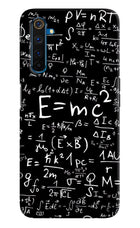 Physics Formula Realme 6 Pro Hard Case Back Cover by Casekaro