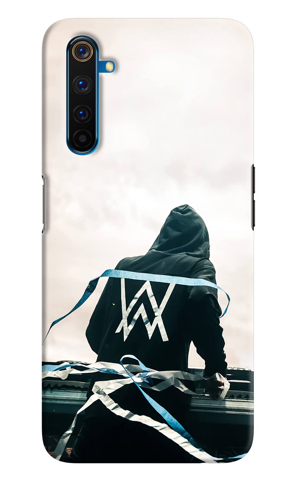Alan Walker Realme 6 Pro Hard Case Back Cover by Casekaro