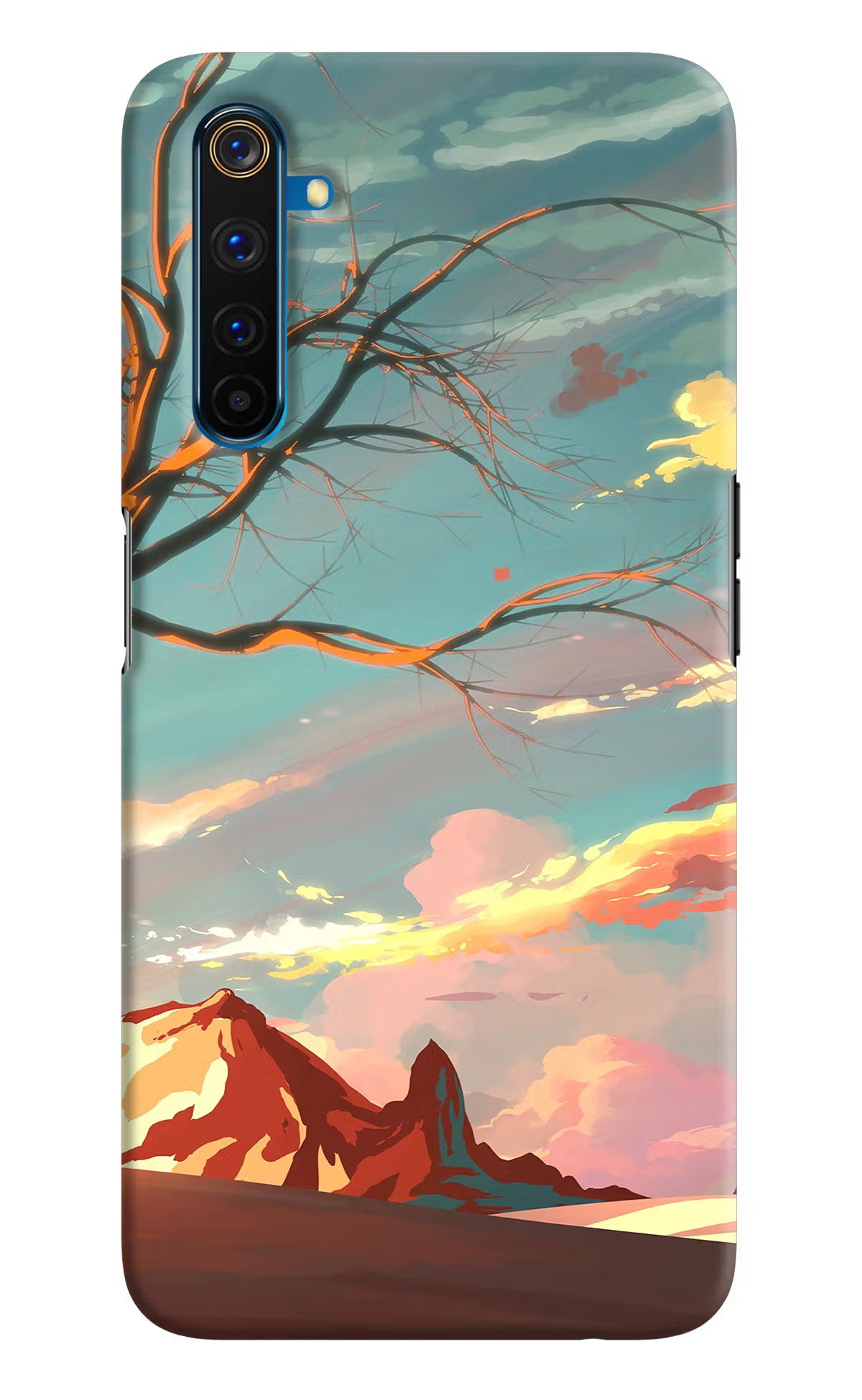 Scenery Realme 6 Pro Hard Case Back Cover by Casekaro