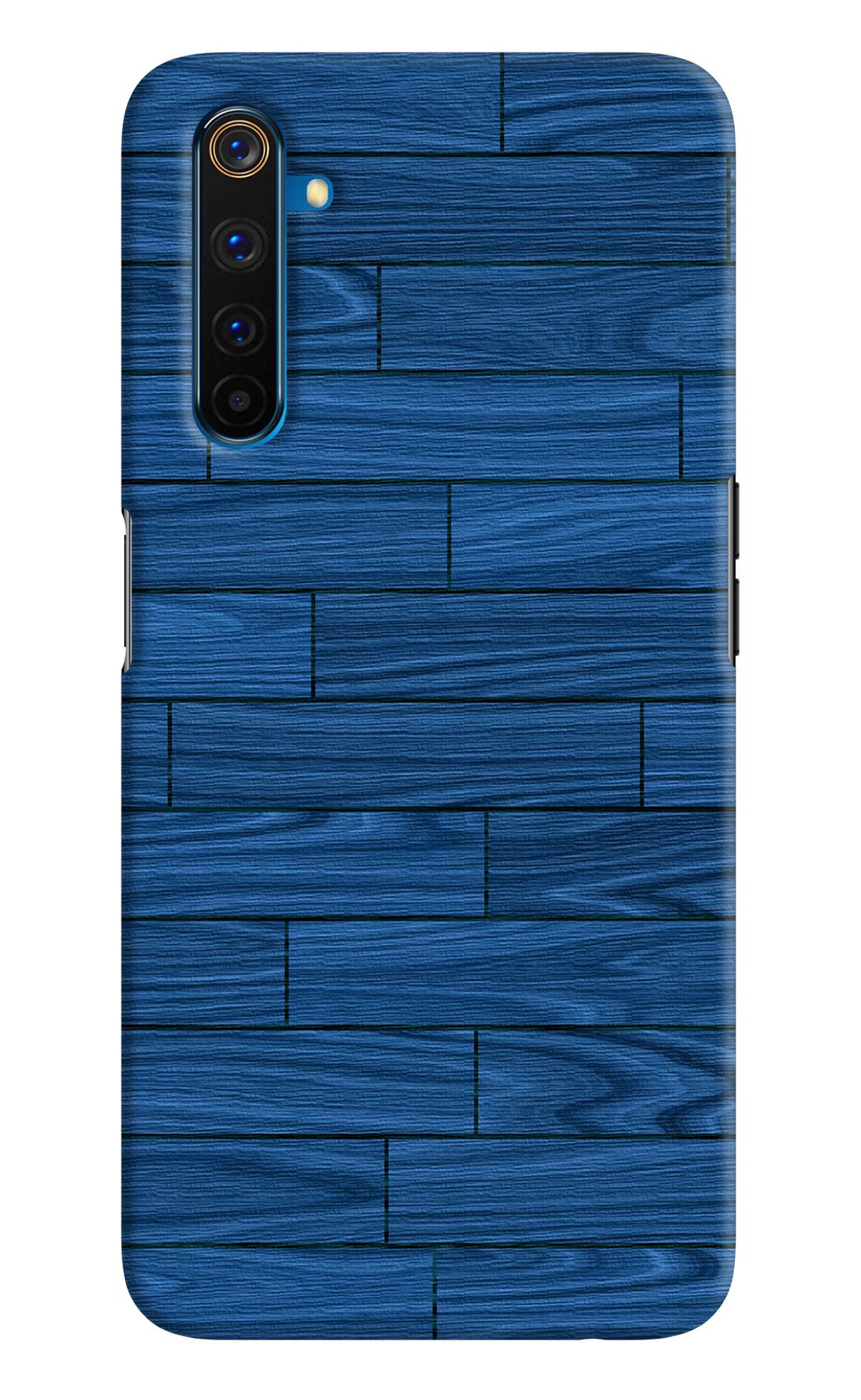 Wooden Texture Realme 6 Pro Hard Case Back Cover by Casekaro