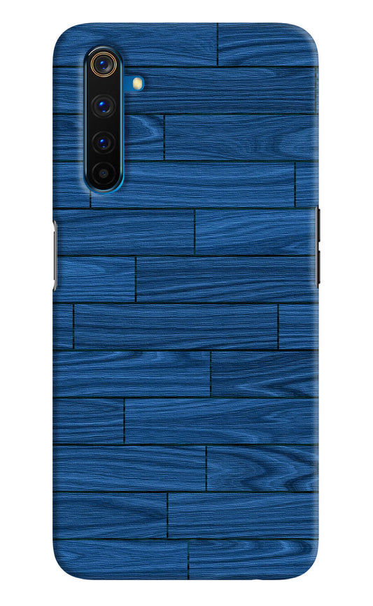 Wooden Texture Realme 6 Pro Hard Case Back Cover by Casekaro
