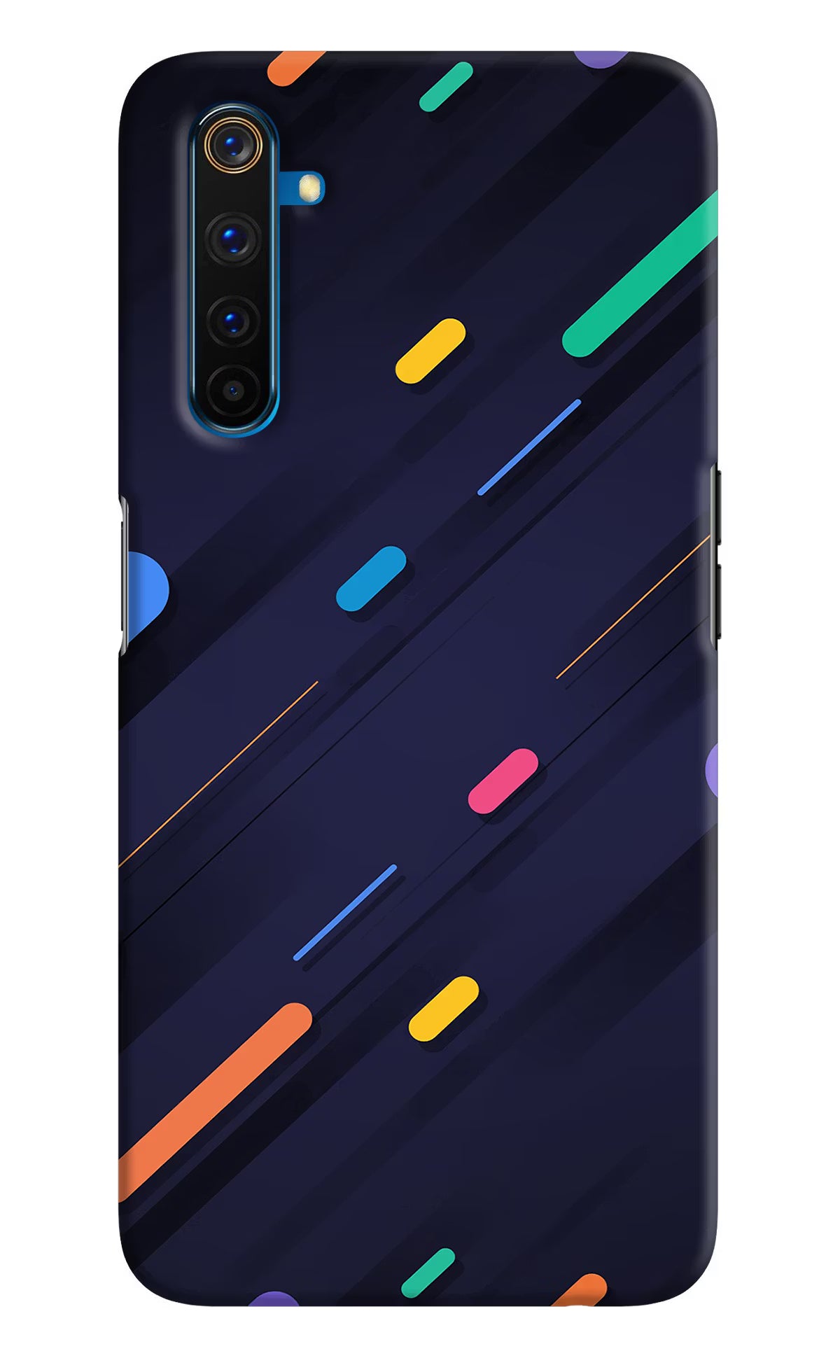 Abstract Design Realme 6 Pro Hard Case Back Cover by Casekaro