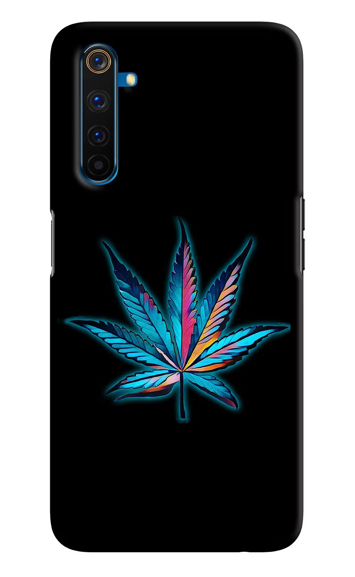 Weed Realme 6 Pro Hard Case Back Cover by Casekaro