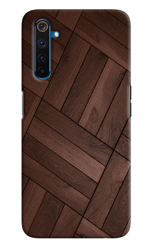 Wooden Texture Design Realme 6 Pro Hard Case Back Cover by Casekaro