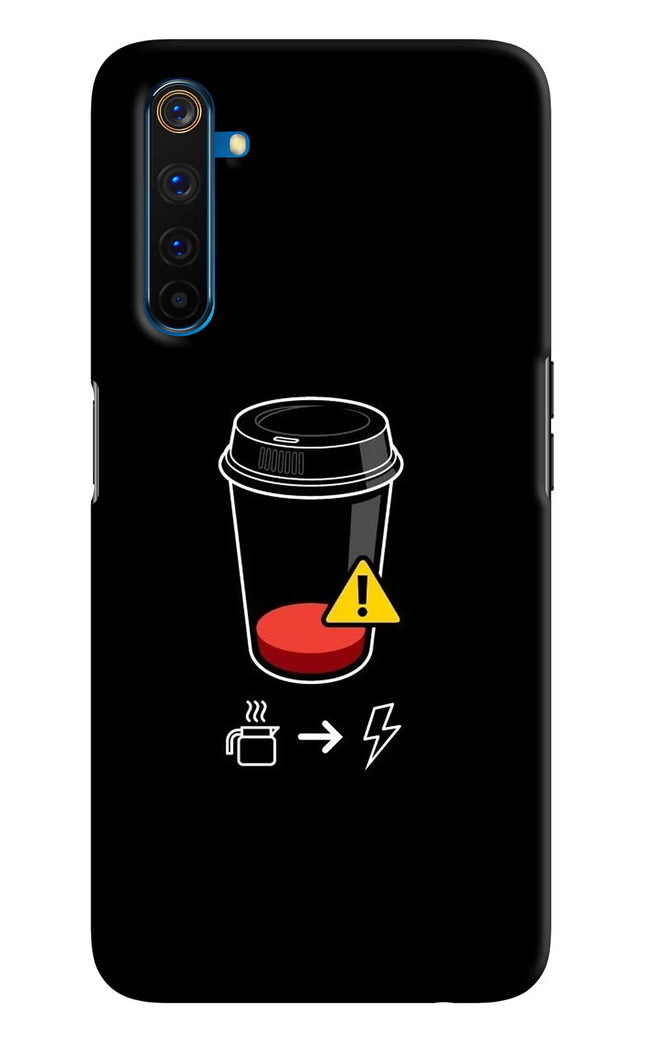 Coffee Realme 6 Pro Hard Case Back Cover by Casekaro