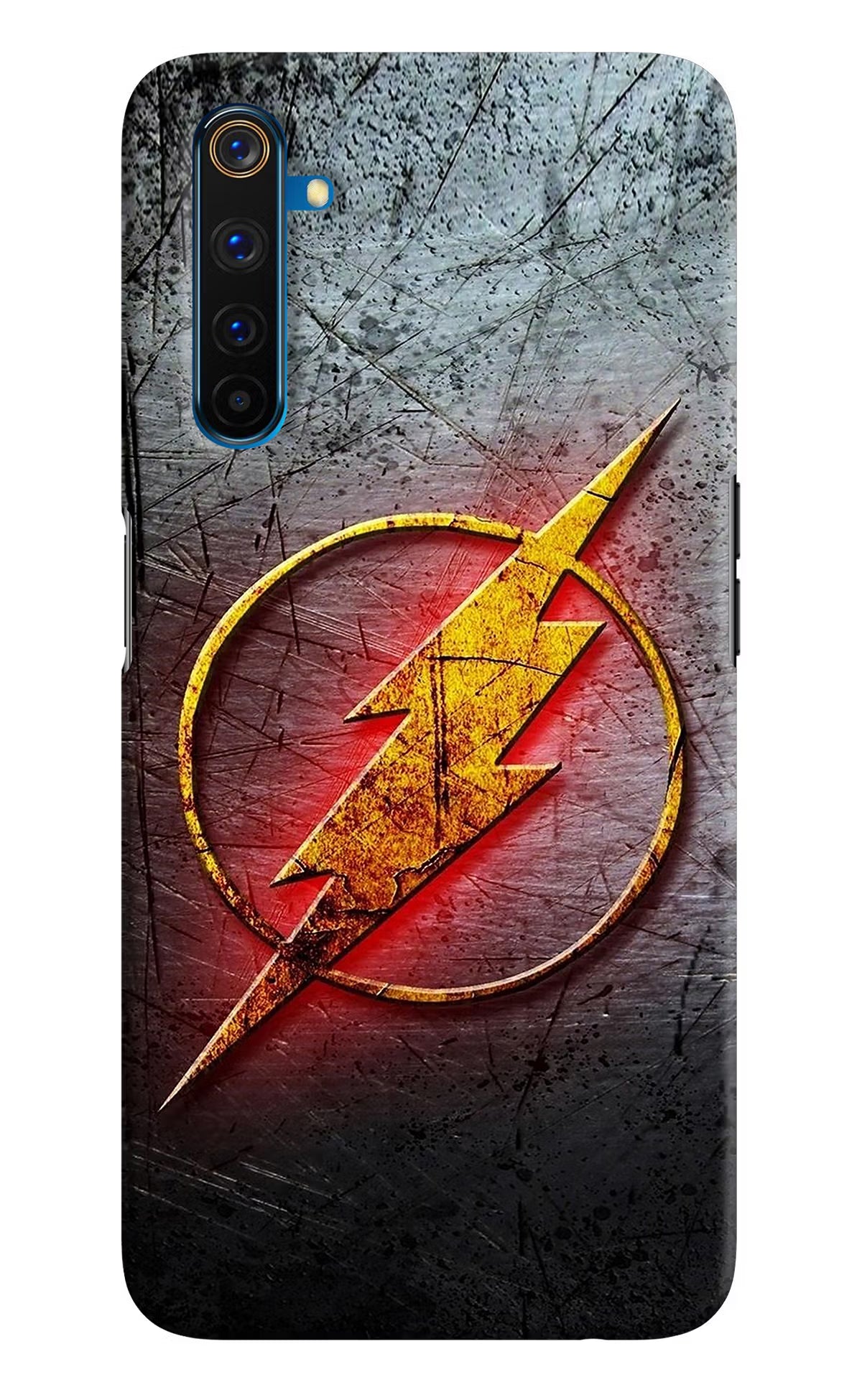 Flash Realme 6 Pro Hard Case Back Cover by Casekaro