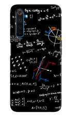 Mathematics Formula Realme 6 Pro Hard Case Back Cover by Casekaro