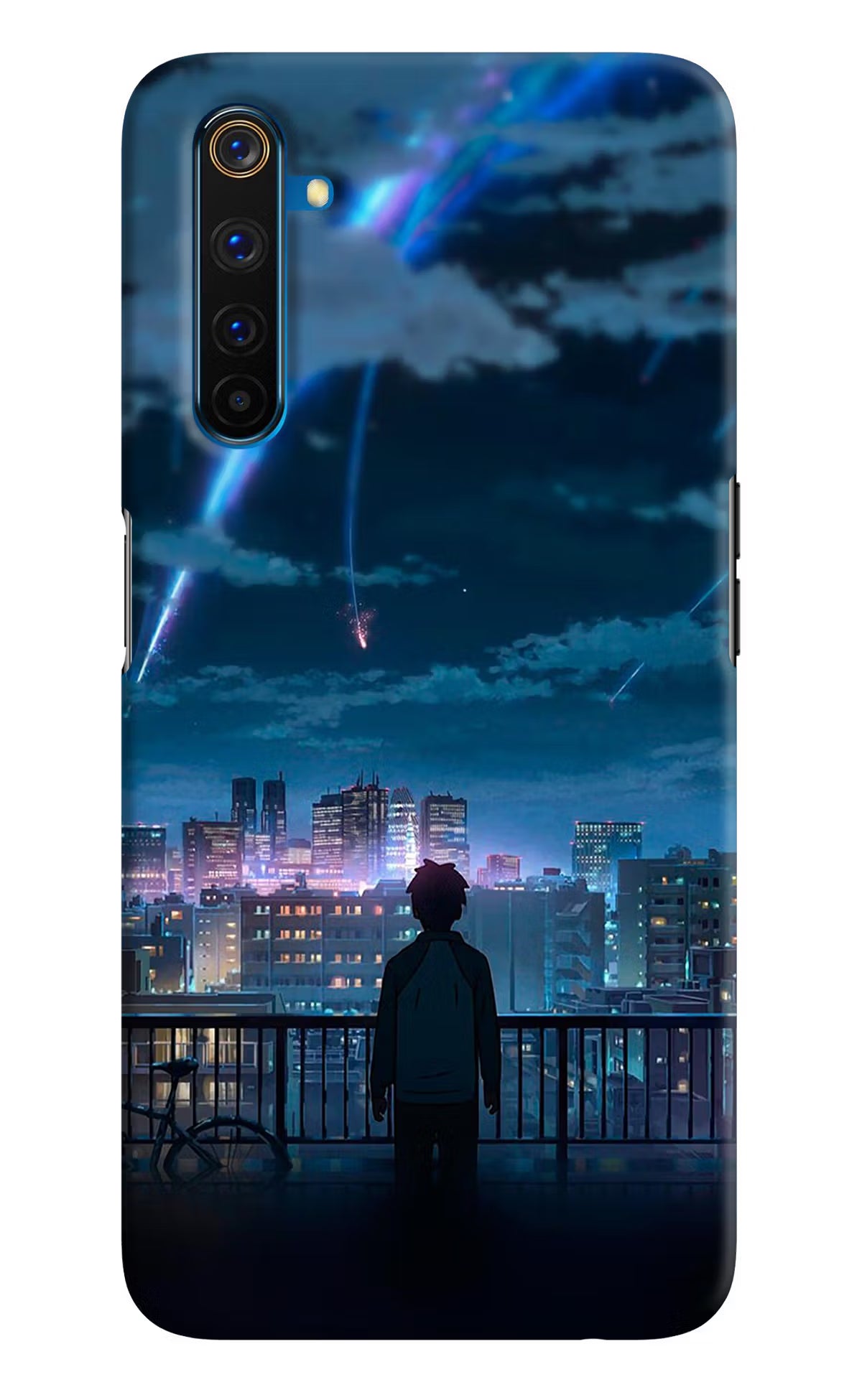 Anime Realme 6 Pro Hard Case Back Cover by Casekaro
