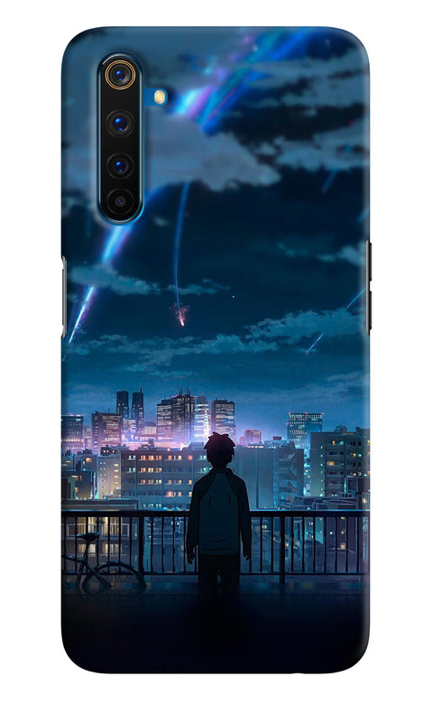Anime Realme 6 Pro Back Cover