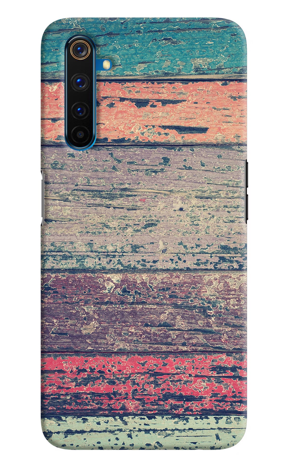 Colourful Wall Realme 6 Pro Hard Case Back Cover by Casekaro