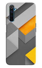 Abstract Realme 6 Pro Hard Case Back Cover by Casekaro