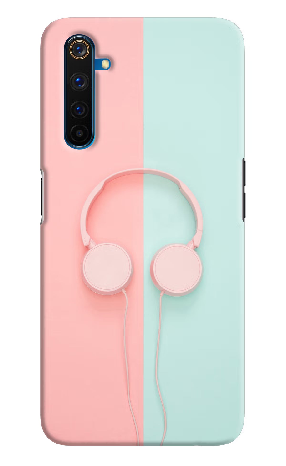 Music Lover Realme 6 Pro Hard Case Back Cover by Casekaro